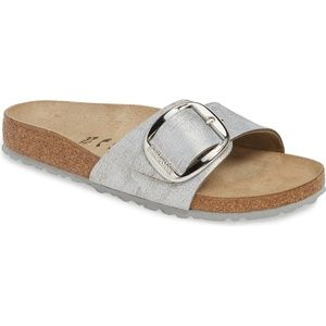 Madrid Big Buckle Slide Sandal BIRKENSTOCK
